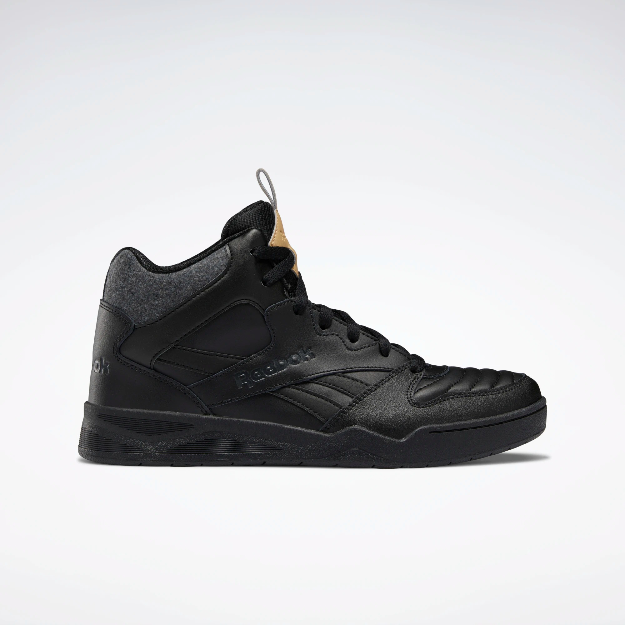 Кроссовки мужские Reebok ROYAL BB4500 HI2 черные 6.5 US