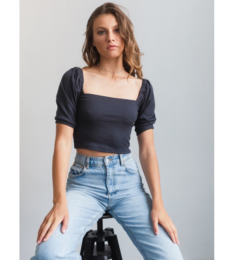 

Топ женский WonderClo Top2005Lapsha/ серый 46 RU, Top2005Lapsha/