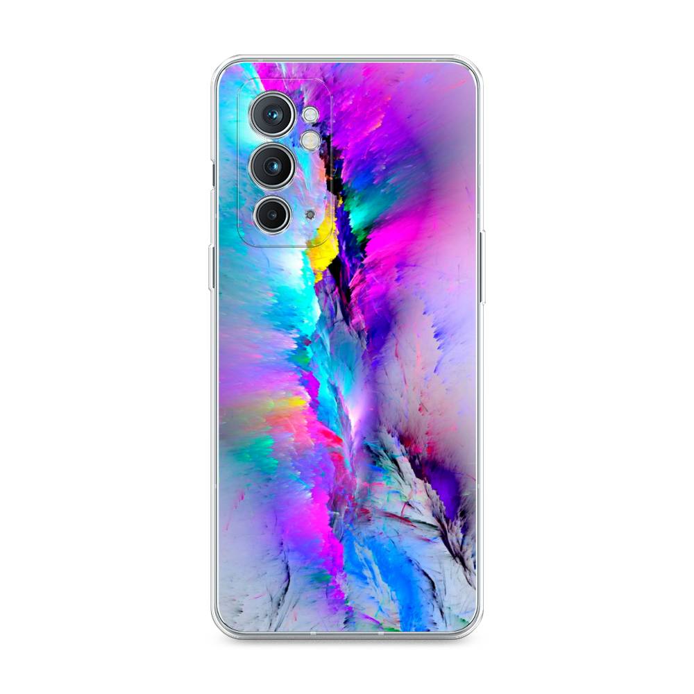 

Чехол Awog на OnePlus 9RT / ВанПлас 9RT "Абстракция 29", 152050-3