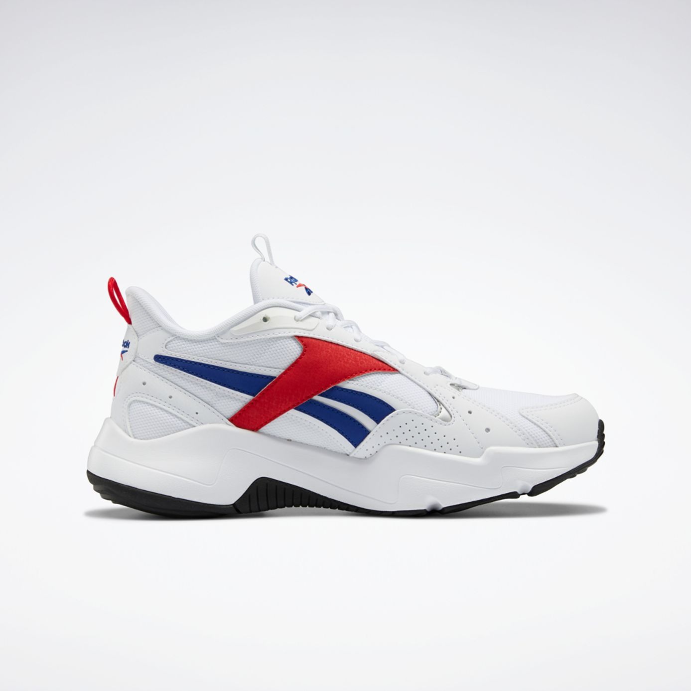 

Кроссовки мужские Reebok TURBO RESTYLE белые 10.5 US, Белый, TURBO RESTYLE