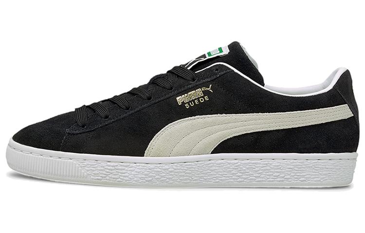 

Кеды унисекс Puma Suede Classic Xxi logo черные 43 EU, Черный, Suede Classic Xxi logo