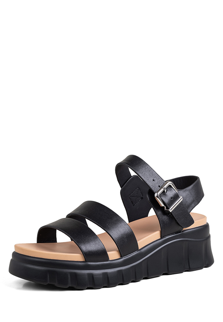 

Босоножки женские Pierre Cardin 211379 черные 37 RU, Черный, 211379