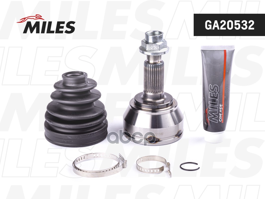 

Шрус Miles Ga20532 Шрус Vw Touareg 3.0-3.6 02-06 Нар. Miles арт. GA20532