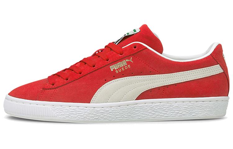 

Кеды унисекс Puma Suede Classic Xxi красные 43 EU, Красный, Suede Classic Xxi