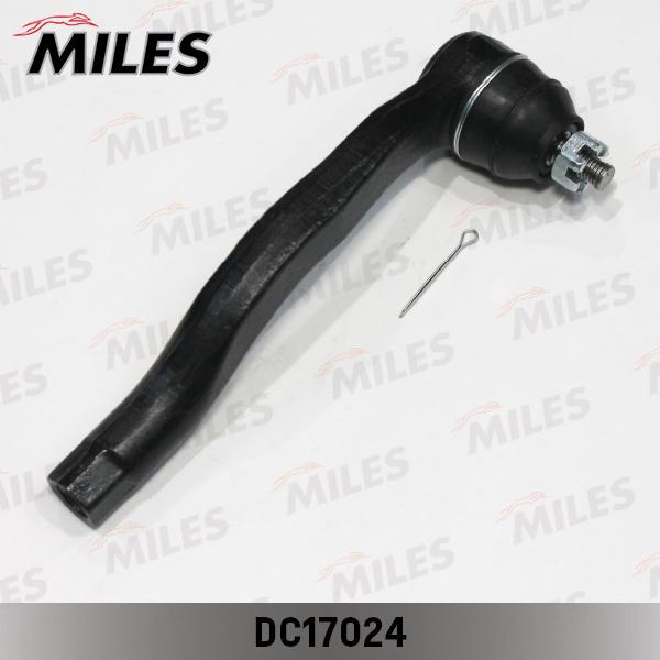 

Наконечник Рулевой Тяги Левый Honda Civic 91-03/Cr-V 95- Dc17024 Miles арт. DC17024