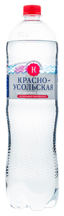 

Вода минеральная Красноусольская Обогащенная ионами серебра газированная 1,5 л
