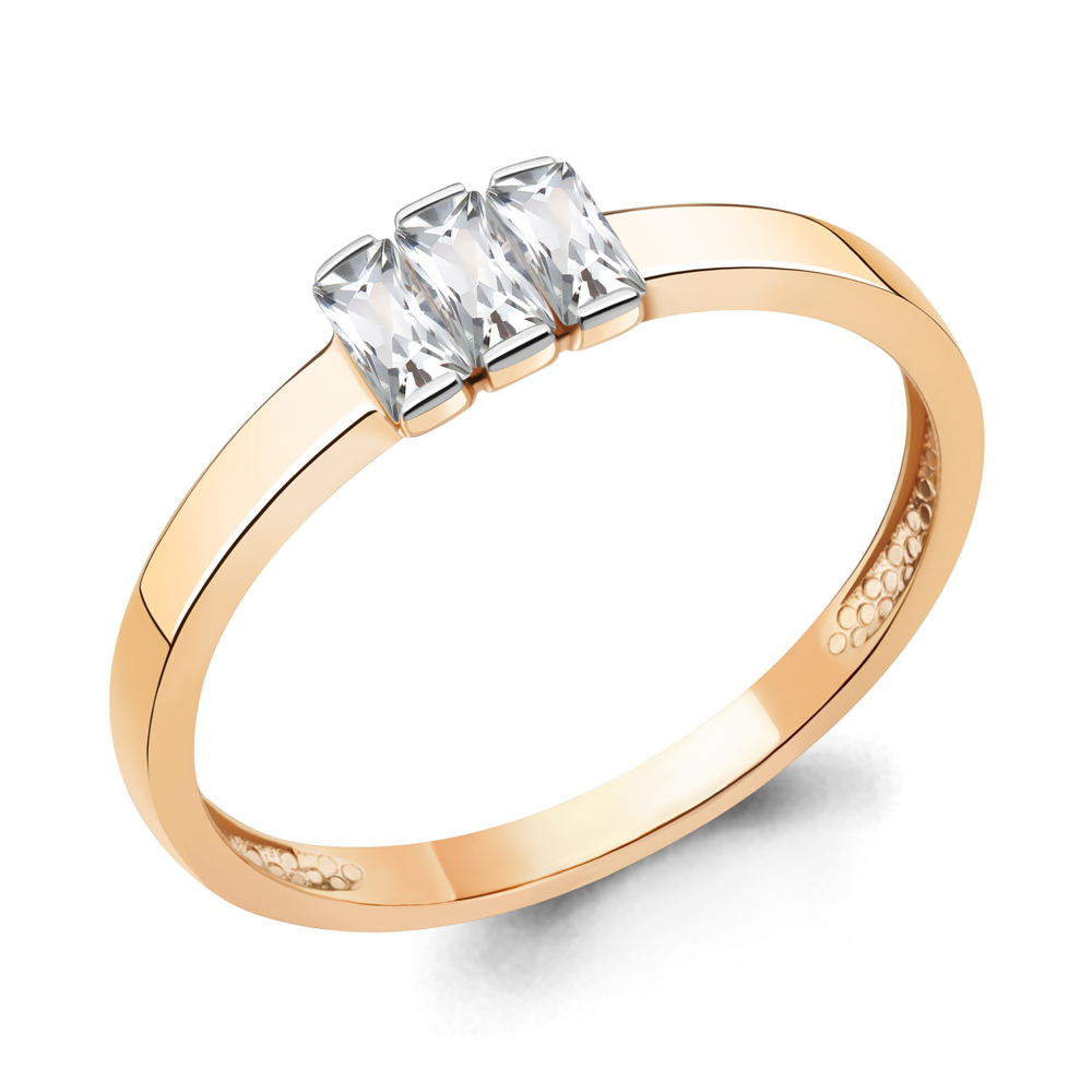 

Кольцо из серебра с фианитом Aquamarine Aquamarine 67798_925_з р. 17,5, 67798_925_з