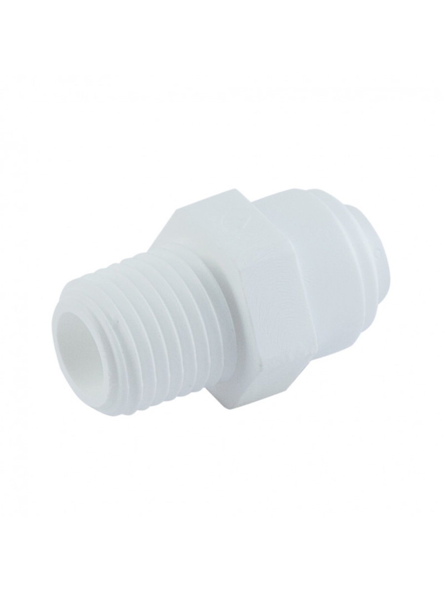 

Переходник прямой Atoll MC0404 1/4ц x1/4рн (Male Connector) 5097, Белый