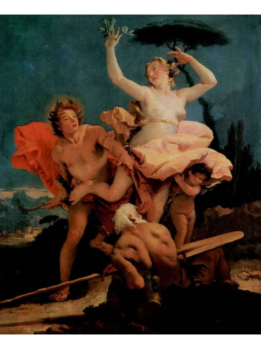 

Постер DRABS A3 Джованни Баттиста Тьеполо Аполлон и Дафна