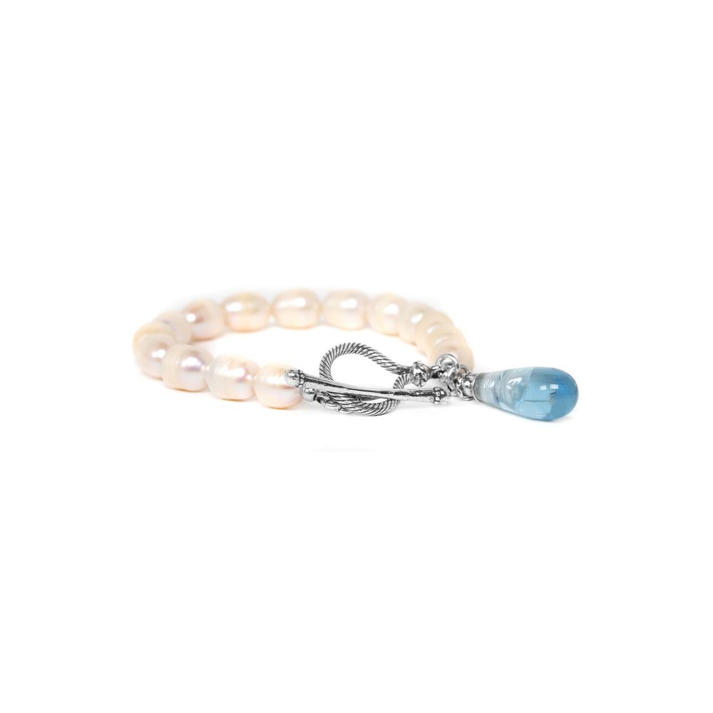 

Браслет из бижутерного сплава с жемчугом р.19 Nature Bijoux NB22.2-13-42340, NB22.2-13-42340