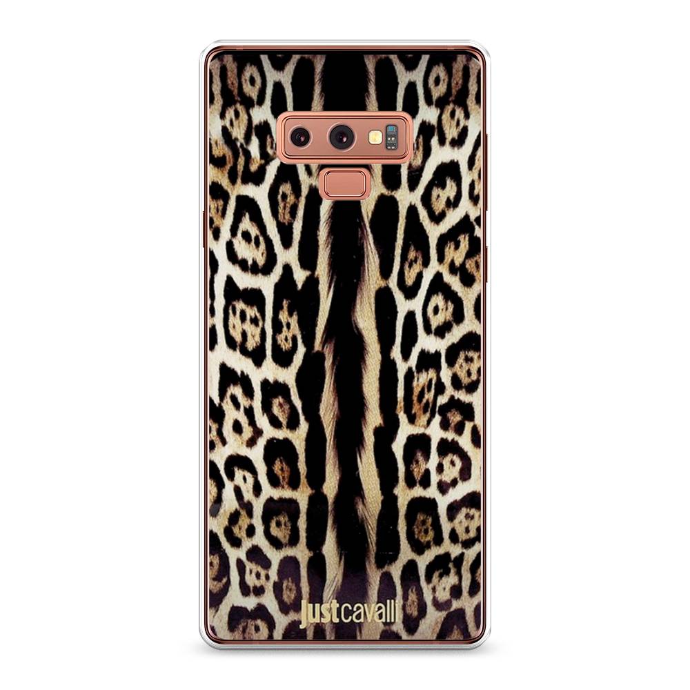 

Чехол на Samsung Galaxy Note 9 "Леопард кавалли", Черный;коричневый, 26350-1