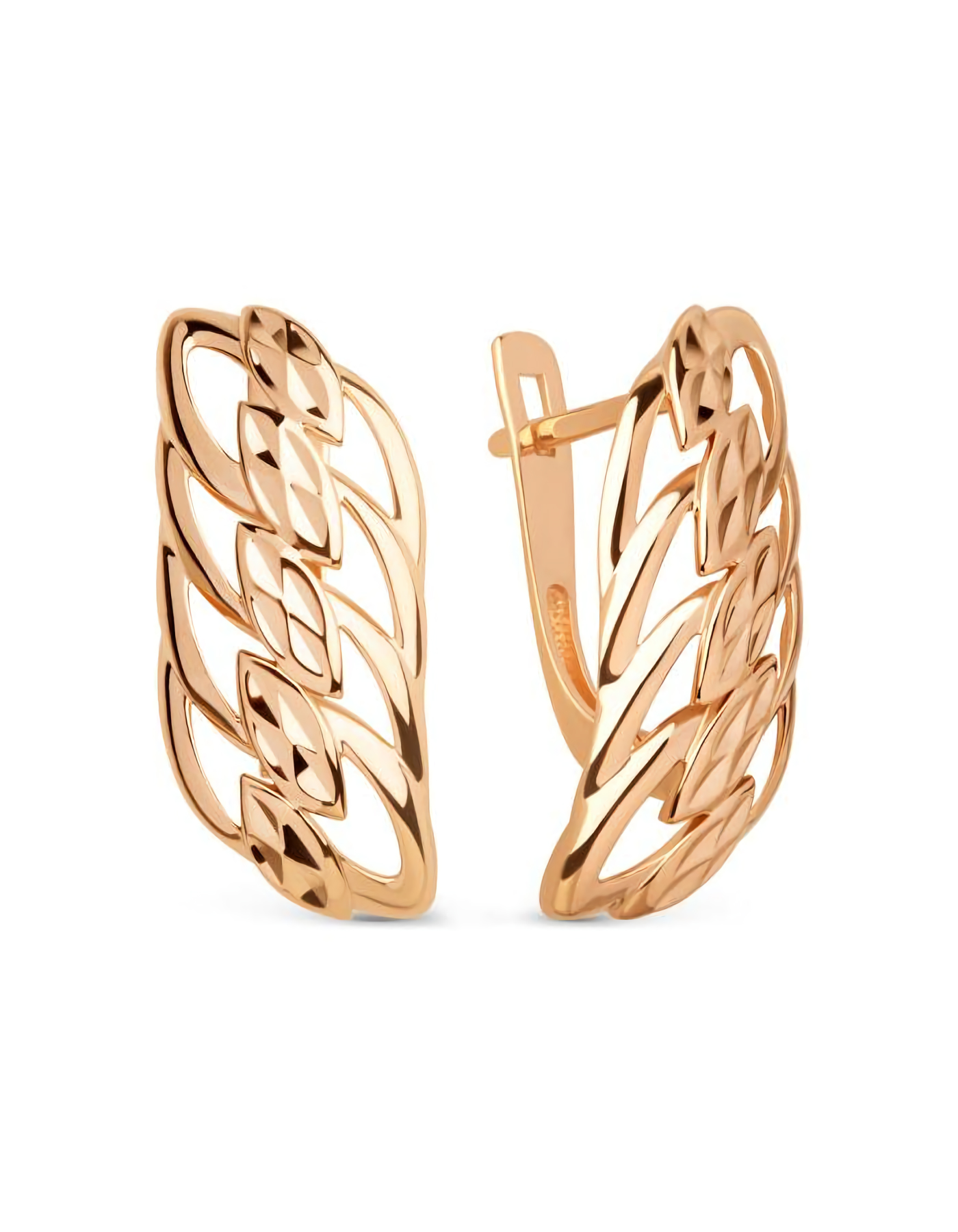 

Серьги из золота TEO MAORI 8025142-1010, 8025142-1010
