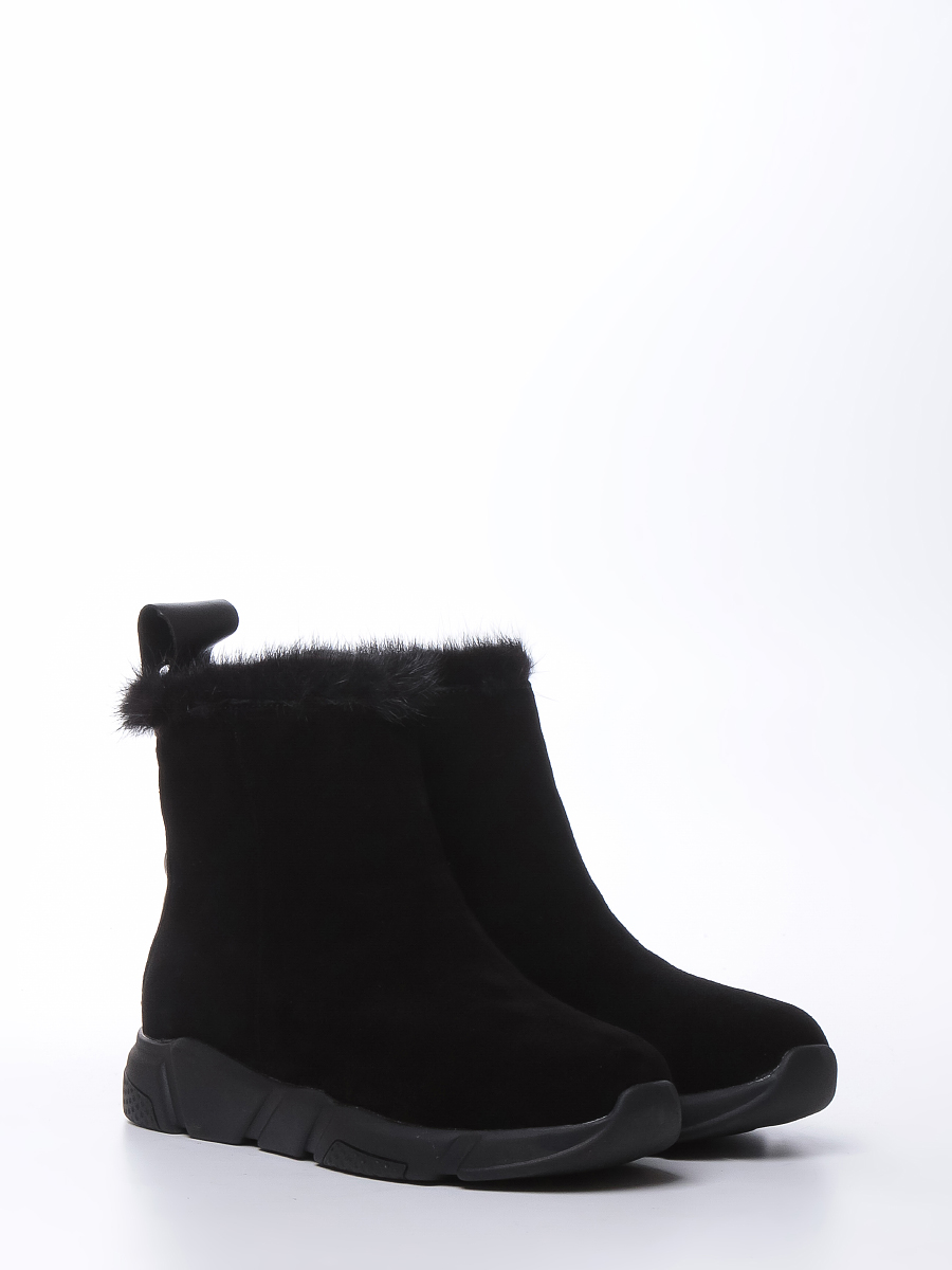 

Полусапоги женские Color Me WX-S23019-1BPM черные 39 RU, Черный, WX-S23019-1BPM