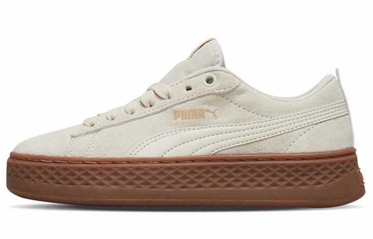 

Кеды унисекс Puma Smash Platform SD бежевые 38.5 EU, Бежевый, Smash Platform SD