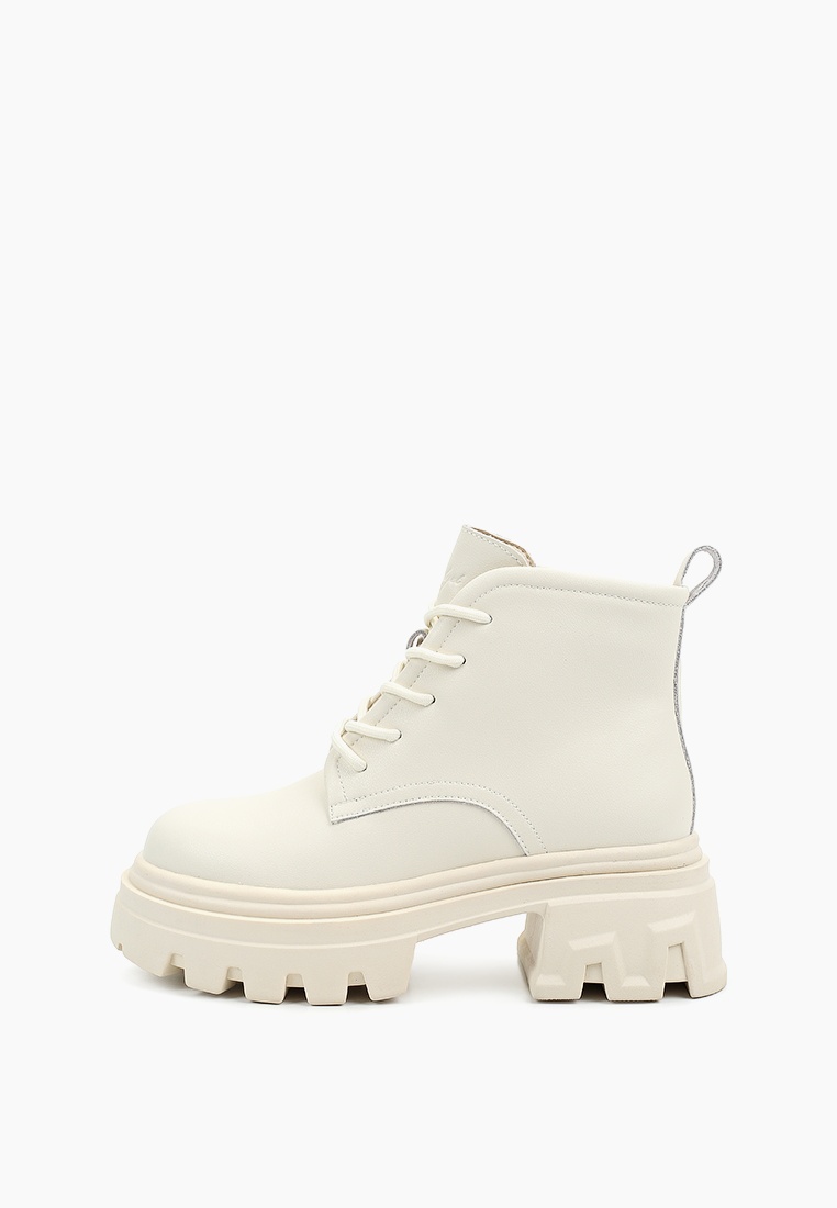 Ботинки женские BRIDGET 078-4486A-260 белые 40 RU 10999₽