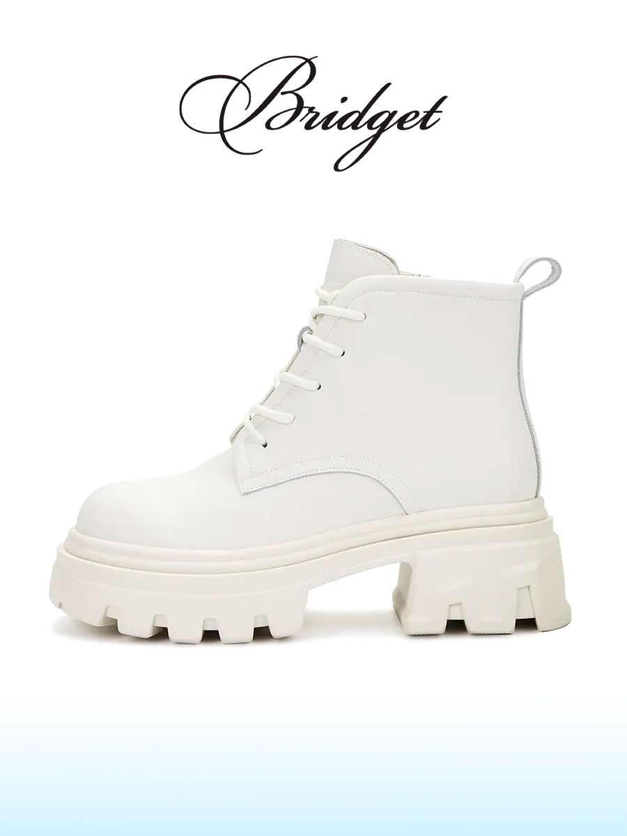 

Ботинки женские BRIDGET 078-4486A-260 белые 38 RU, Белый, 078-4486A-260