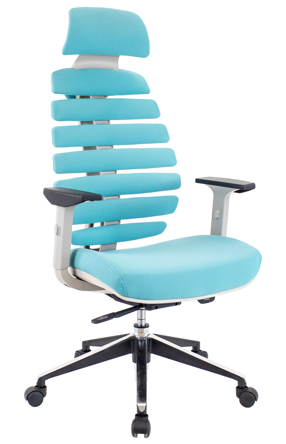 

Компьютерное кресло Everprof Ergo Grey Ткань, голубой, крестовина металл, до 120 кг, Ergo