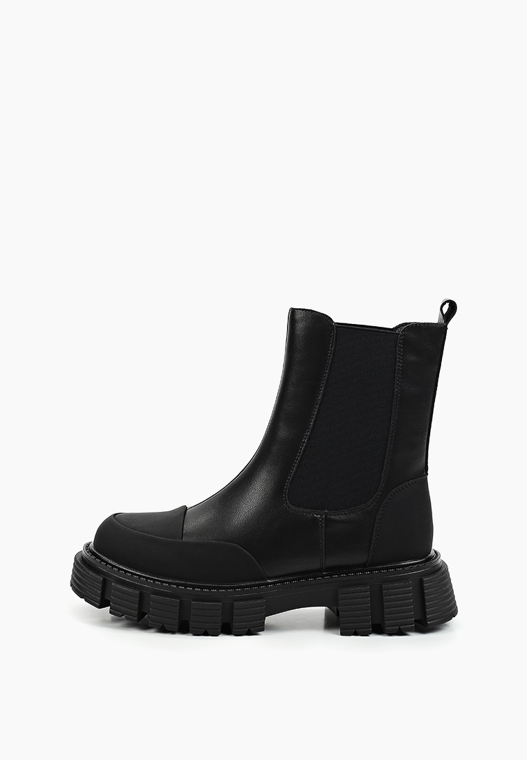 Ботинки женские BRIDGET 078-4483A-2602 черные 39 RU 10999₽