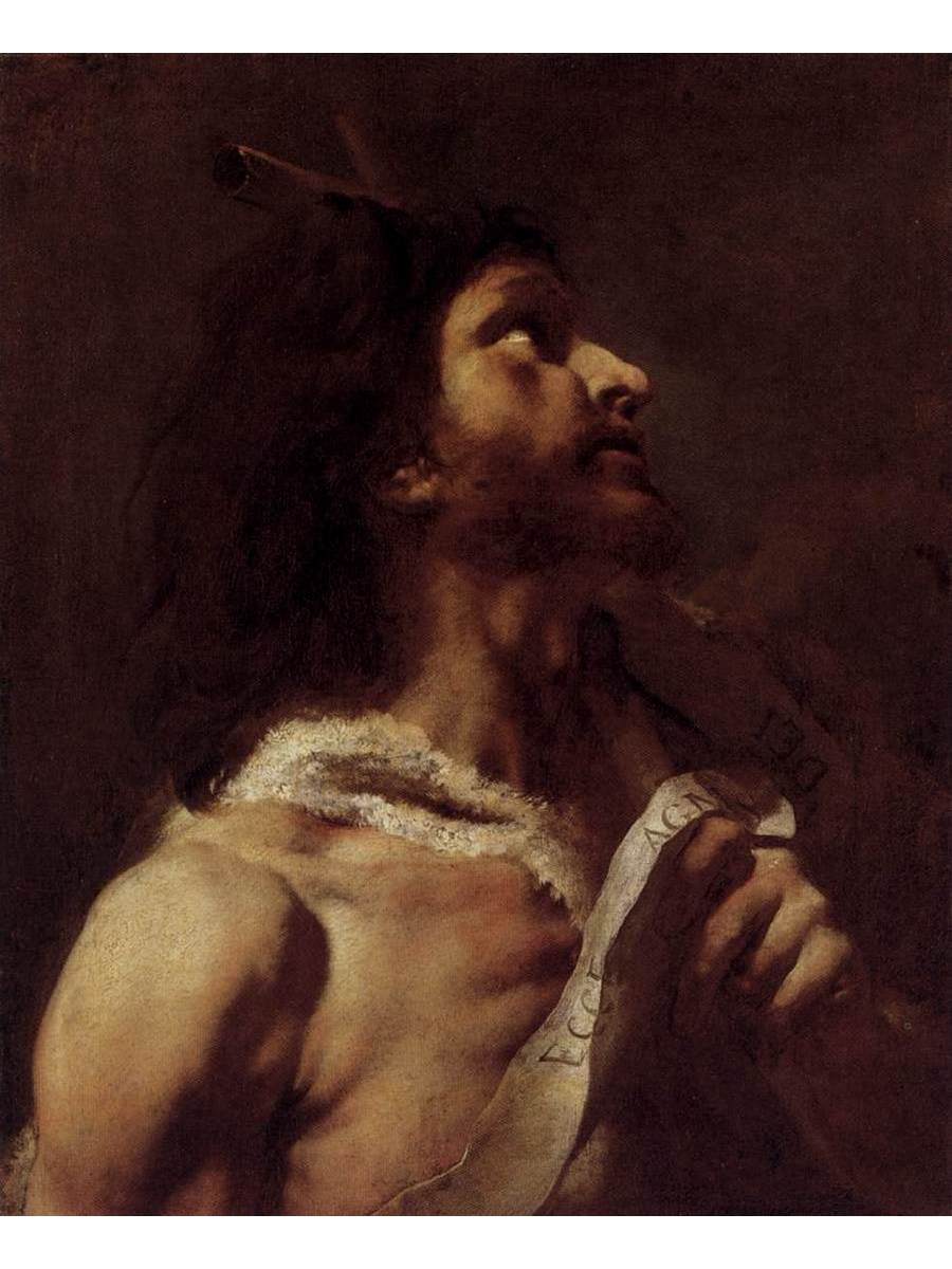 

Постер DRABS A3 Джованни Баттиста Пьяццетта St John the Baptist