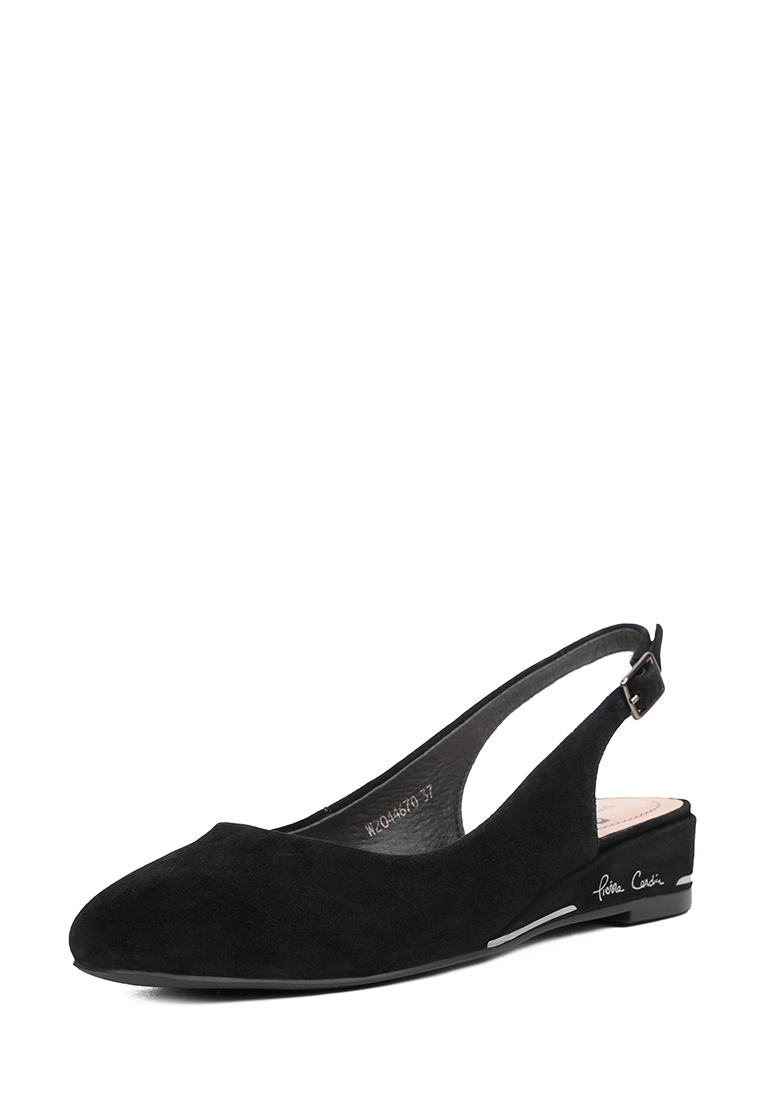 Туфли женские Pierre Cardin 710023985 черные 39 RU