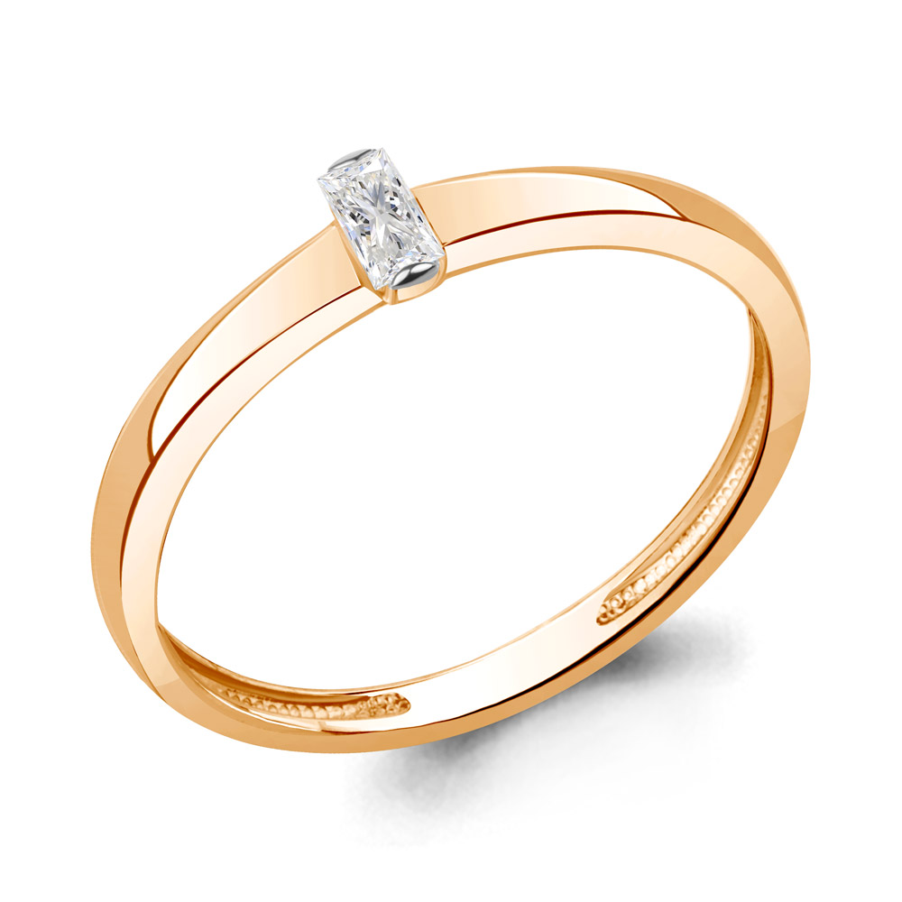

Кольцо из серебра с фианитом Aquamarine Aquamarine 67796_925_з р. 15, 67796_925_з
