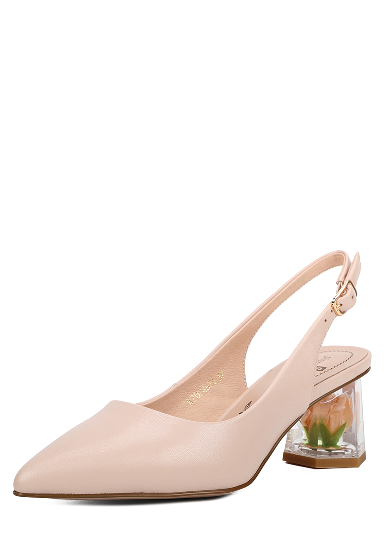 

Туфли женские Pierre Cardin 710023981 бежевые 39 RU, Бежевый, 710023981