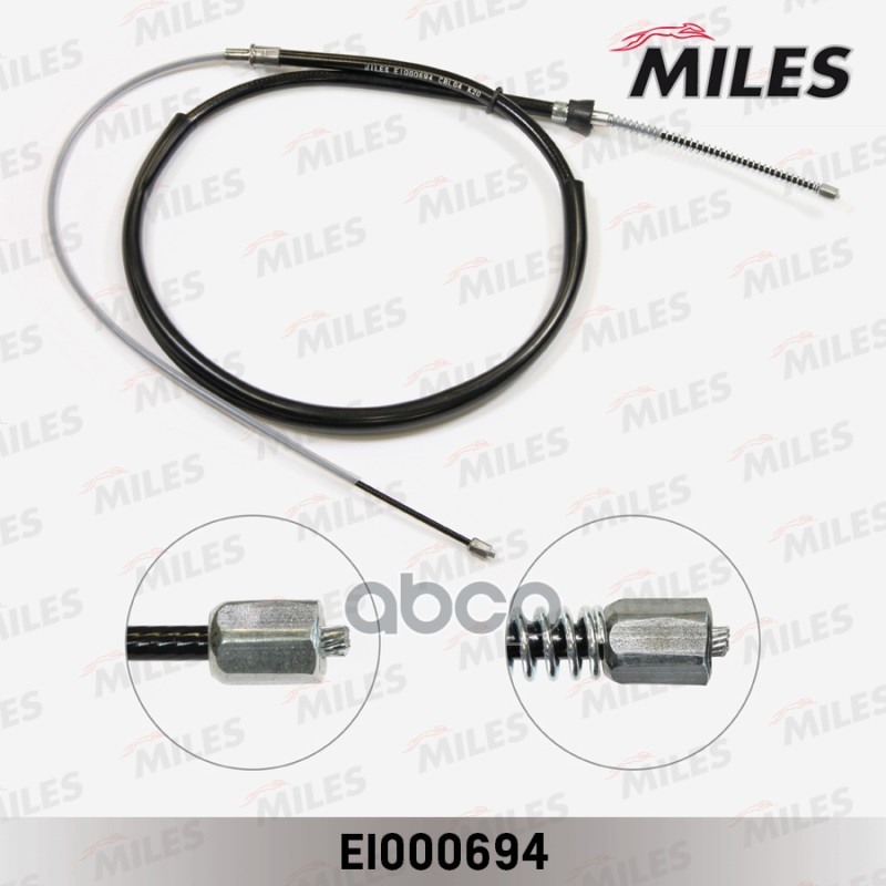 

Трос Ручного Тормоза Miles Ei000694 Vw Polo 09- Miles арт. EI000694
