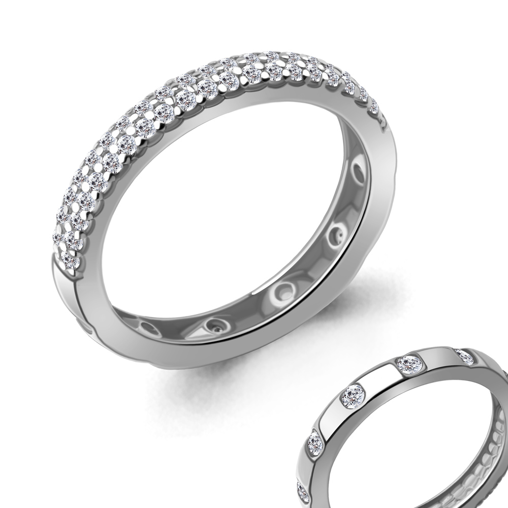 

Кольцо из серебра с фианитом Aquamarine Aquamarine 67795А_925_р р. 17,5, 67795А_925_р