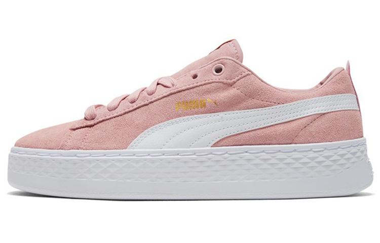 

Кеды унисекс Puma Smash Platform SD розовые 35.5 EU, Розовый, Smash Platform SD