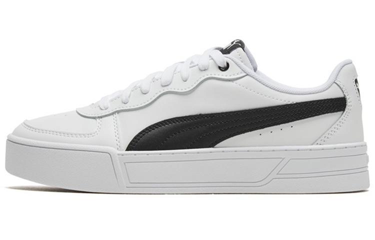 

Кеды унисекс Puma Skye белые 37 EU, Белый, Skye