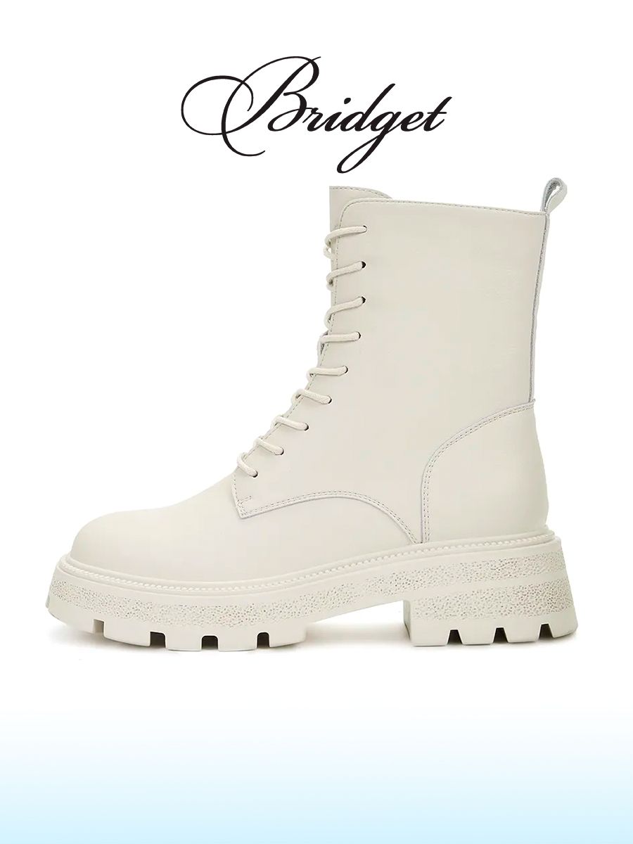 

Ботинки женские BRIDGET 078-4482A-260 белые 40 RU, Белый, 078-4482A-260