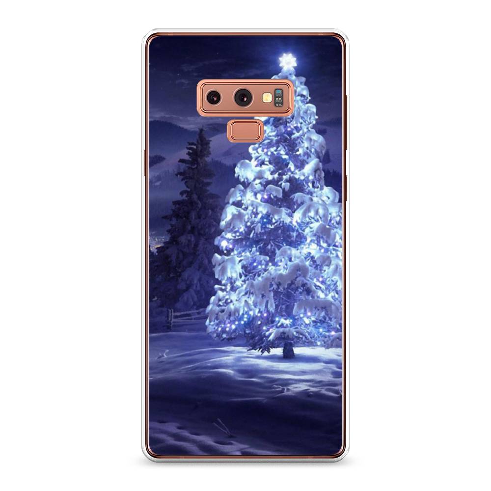 

Чехол на Samsung Galaxy Note 9 "Зима 4", Синий;черный;белый, 26350-2