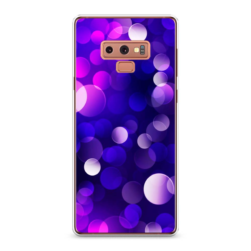 

Чехол на Samsung Galaxy Note 9 "Абстракция 27", Фиолетовый, 26350-3