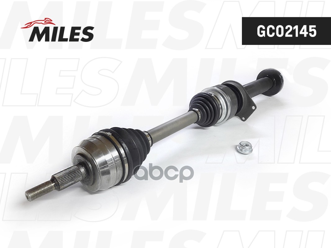 

Привод Miles Gc02145 Vw T5 2.5tdi 03-09 Пер. R 304502 Miles арт. GC02145