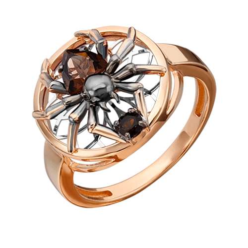 

Кольцо из золота р.  PLATINA jewelry 01-5461-00-202-1111-75, кварц, 01-5461-00-202-1111-75