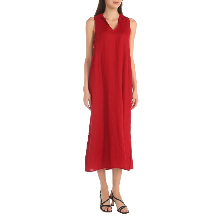 

Платье женское Maison David DRESS-2 красное M, Красный, DRESS-2