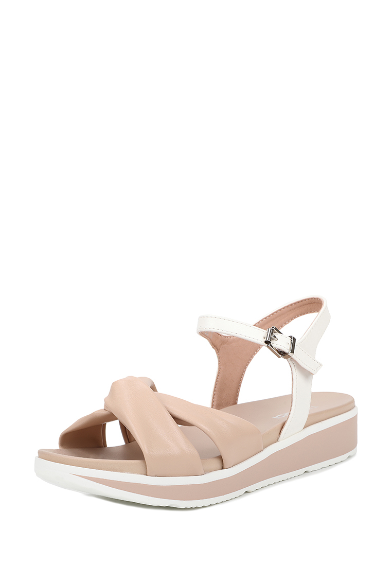 

Сандалии женские T.Taccardi 710023938 бежевые 39 RU, Бежевый, 710023938