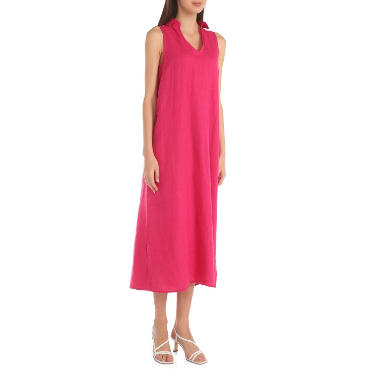 

Платье женское Maison David DRESS-2 розовое M, Розовый, DRESS-2