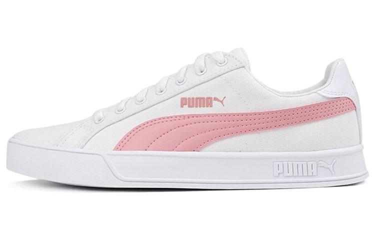 

Кеды унисекс Puma Smash Vulc Canvas белые 39 EU, Белый, Smash Vulc Canvas