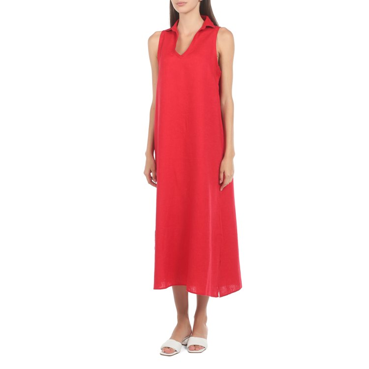 

Платье женское Maison David DRESS-2 красное M, Красный, DRESS-2