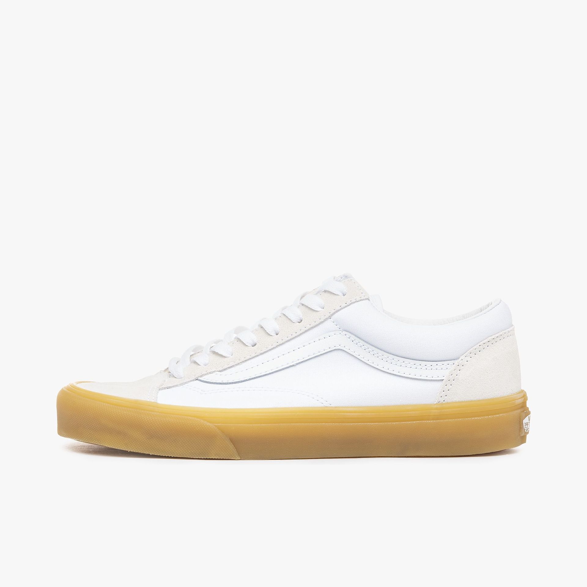 Кеды мужские Vans VN0A54F6WHT1M бежевые 10 US