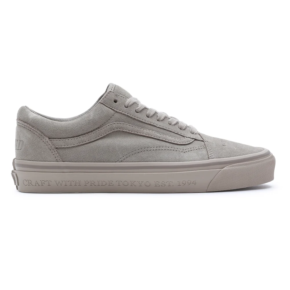 Кроссовки мужские Vans VN0A54F31O31 серые 7.5 US