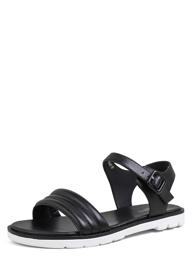 

Сандалии женские Pierre Cardin 211374 черные 41 RU, Черный, 211374
