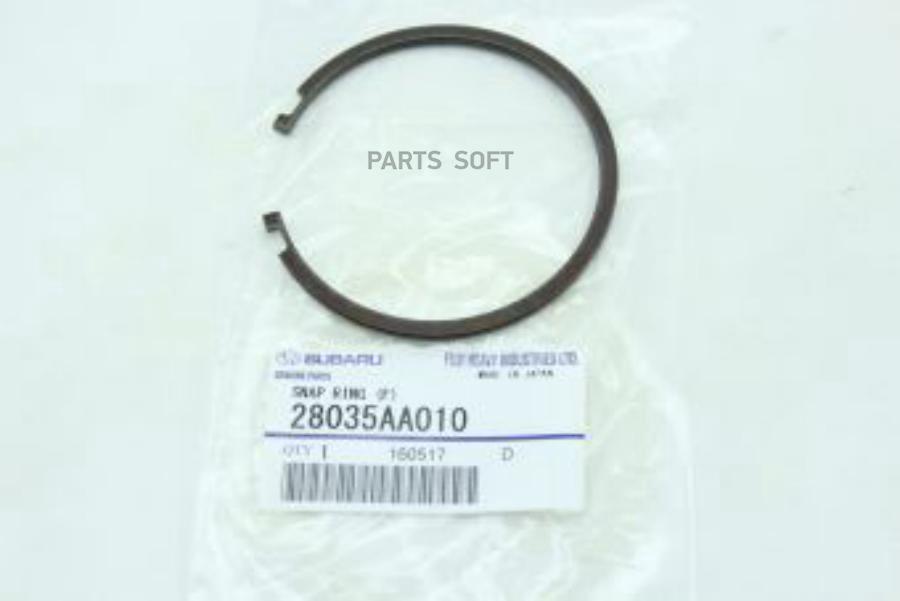 

SUBARU '28035AA010 Кольцо стопоpное металл [ORG] 1шт