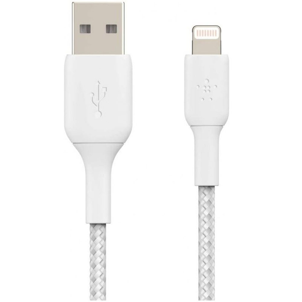 фото Belkin usb-lightning 1 м, белый