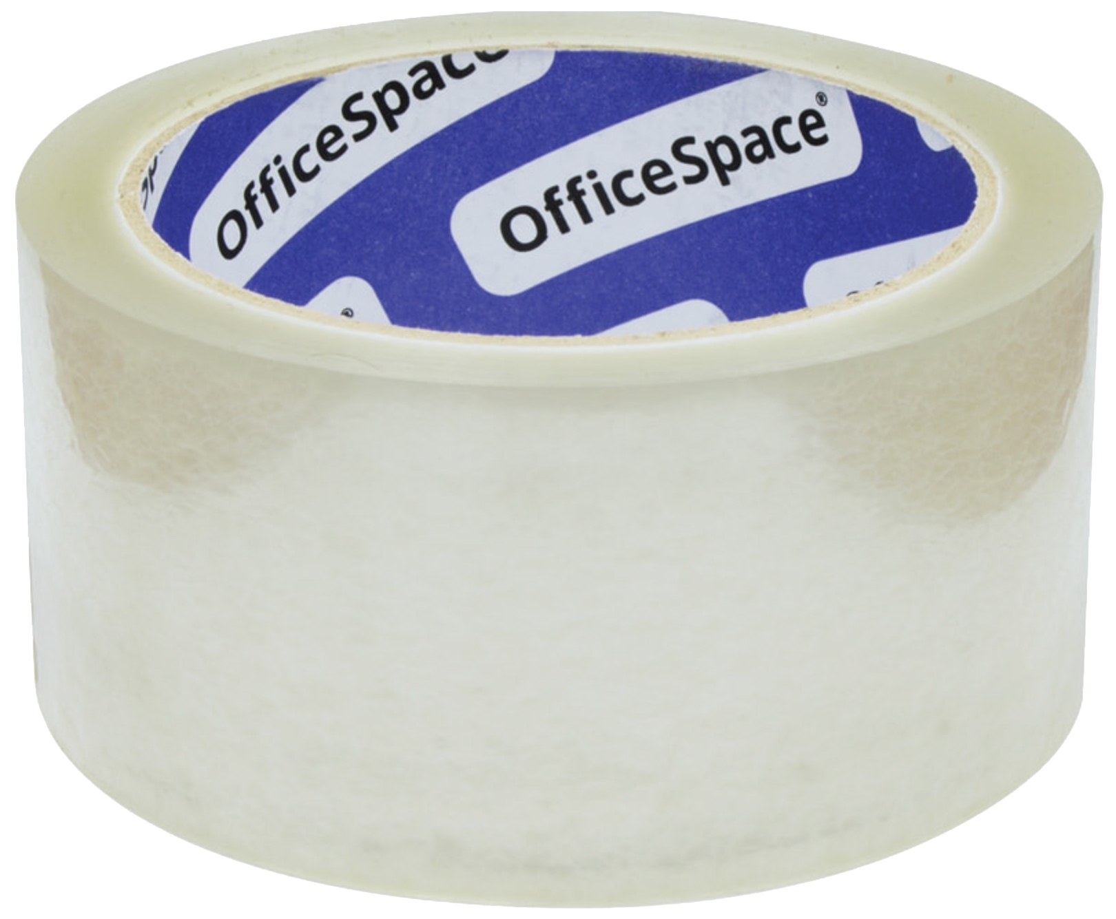 Клейкая лента упаковочная OfficeSpace, 48мм*66м, 40мкм, 6 шт