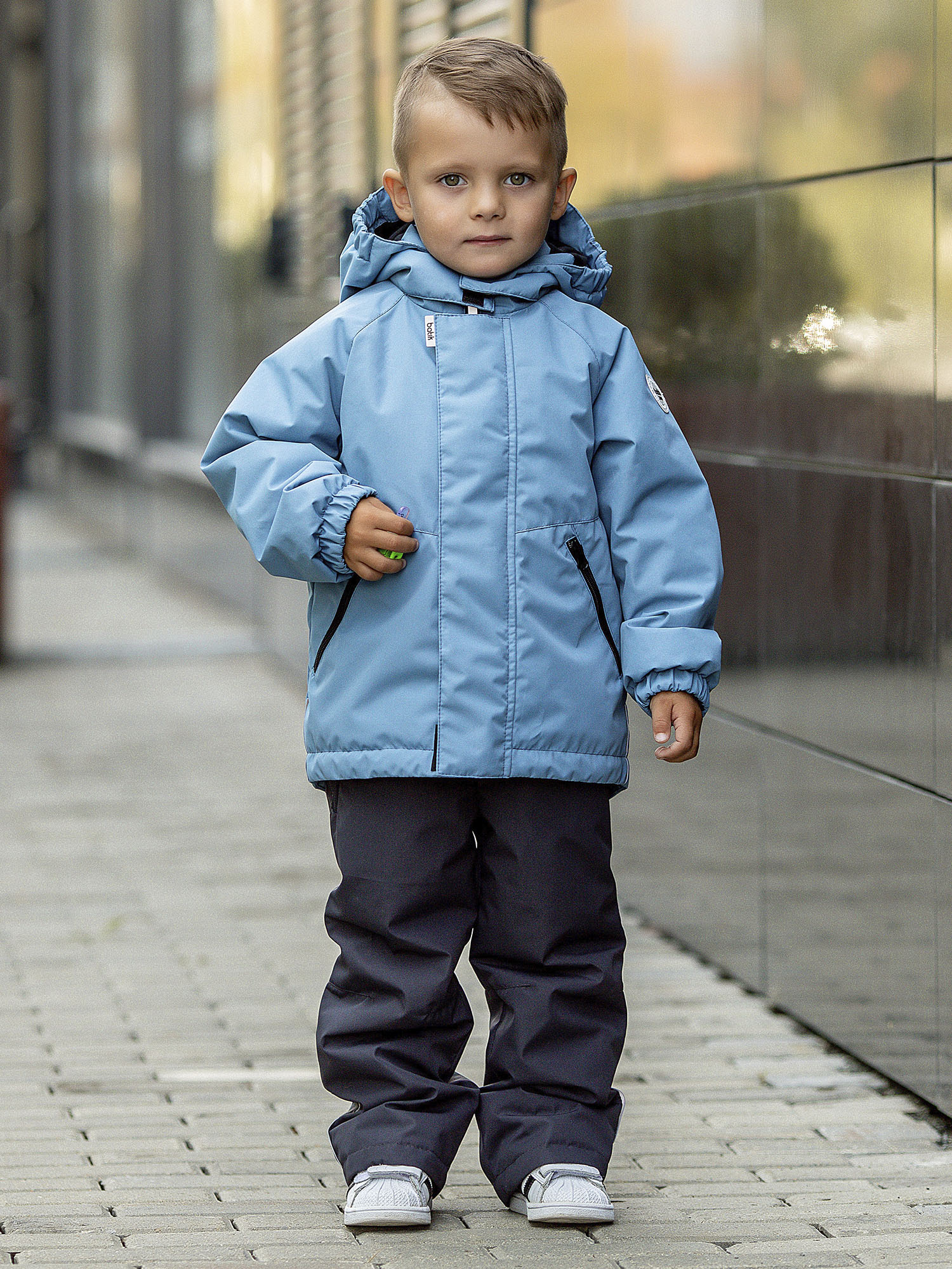 

Комплект верхней одежды Batik Сэм 433-22в цв.пепельно-синий р.116, 433-22в