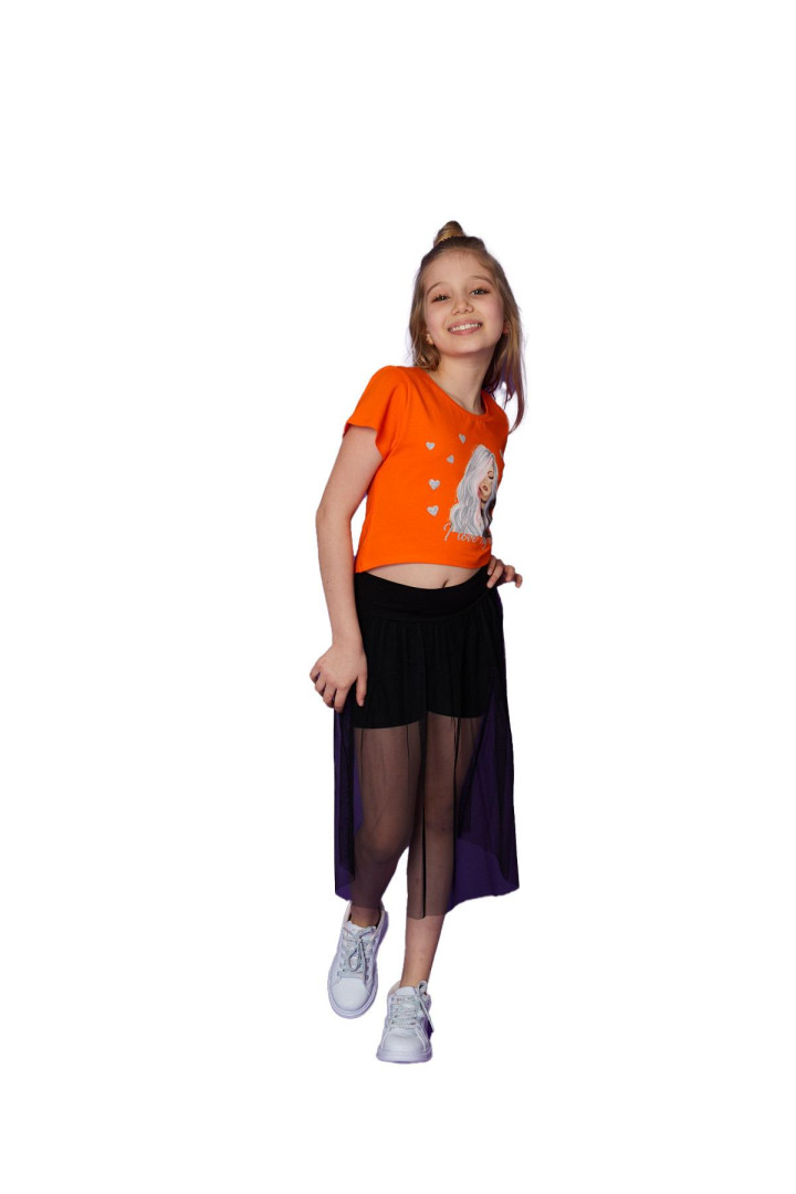 

Футболка Little Star Girls р. 128-134 Оранжевый, L11621Y1973X (доставка из-за рубежа), L11621Y1973X