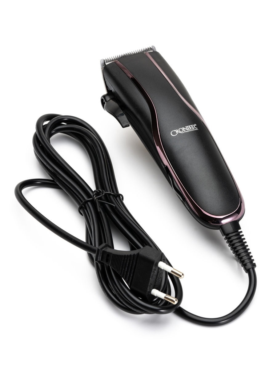 

Машинка для стрижки волос Cronier CR-106 Black, Черный, CR-106