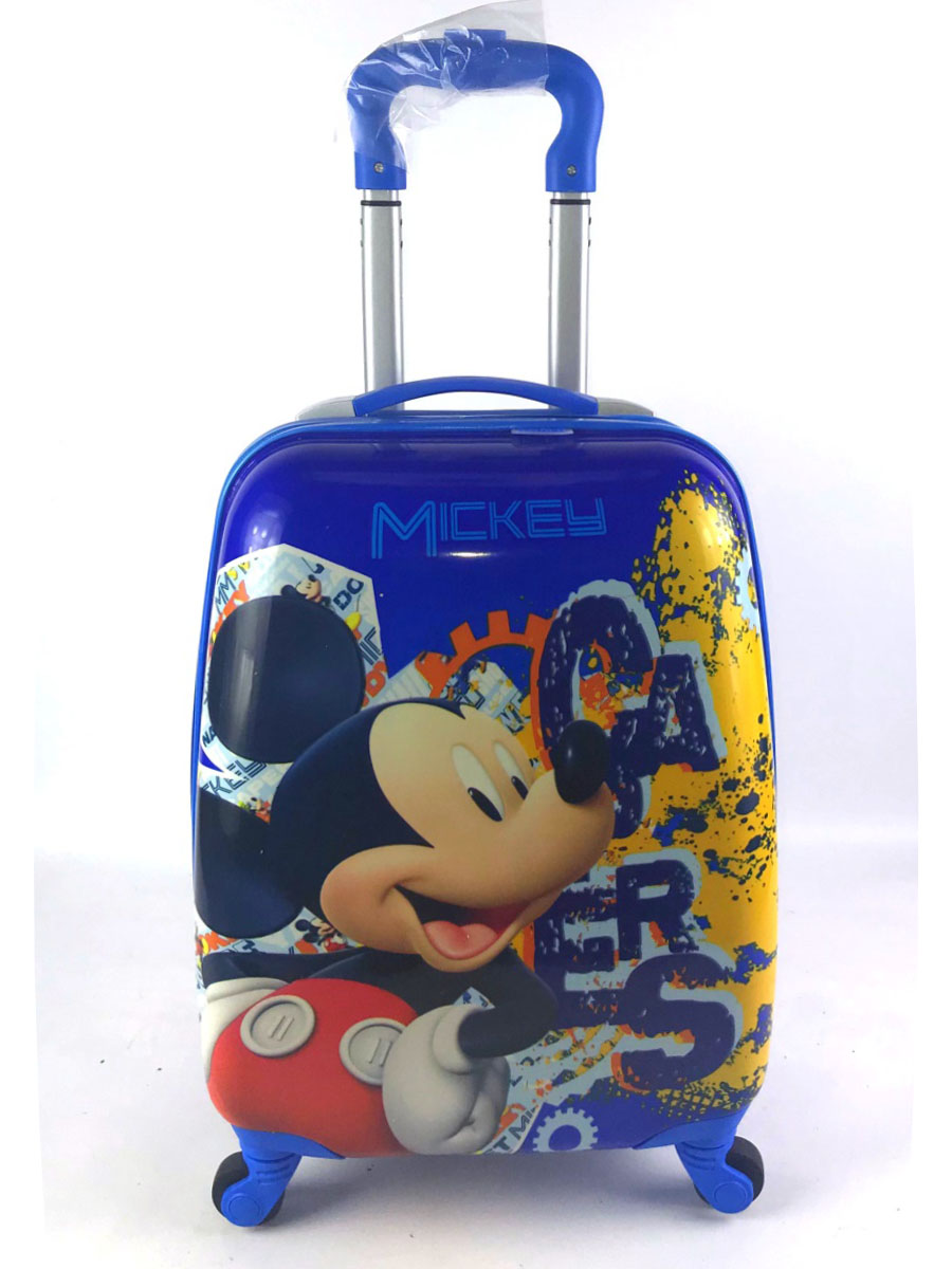 Детский чемодан Impreza синий 0067-0934